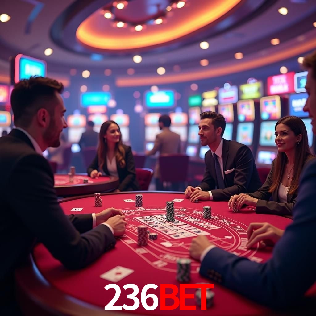 Mesa de Blackjack 236bet